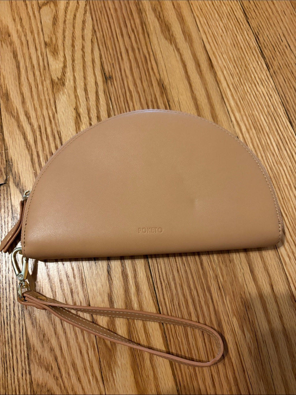 Poketo Half-Moon Wristlet